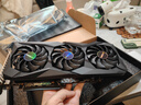 雷索(Reisuo) AMD RADEON RX6700XT/6750XT 12GB GDDR6臺(tái)式機(jī)電競(jìng)3A光追黑神話悟空游戲設(shè)計(jì)電腦獨(dú)立顯 RX6700XT 12G戰(zhàn)神|全覆蓋背板 曬單實(shí)拍圖