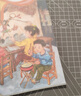 麥思考 包書(shū)皮環(huán)保EVA書(shū)套小學(xué)生文具課本作業(yè)本加厚防水保護(hù)膜附名字貼課程表 2包16K書(shū)套 往左翻磨砂透明書(shū)套 曬單實(shí)拍圖