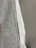 WASSUP HERMU官方外套男女春秋季大碼華夫格衛(wèi)衣男日系慵懶松弛風(fēng)針織開衫夾克 灰色 L （推薦110-130斤） 曬單實拍圖