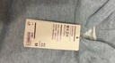 無印良品（MUJI）  男式 緊密編織毛圈 套頭衛(wèi)衣 連帽衛(wèi)衣 潮流 ABI09A2A 淺灰棕色 M 170/92A 曬單實(shí)拍圖