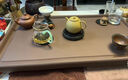 紫砂茶盤(pán)簡(jiǎn)約長(cháng)方形排水茶臺手工辦公茶桌大號家用陶瓷中式干泡臺 圓邊光面-71x41cm 曬單實(shí)拍圖