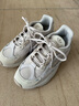 adidas OZMILLEN親子款輕盈百搭老爹鞋男女阿迪達斯官方三葉草 淺灰綠 36.5 曬單實拍圖