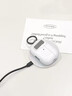 頑鍵俠airpods4保護(hù)套硅膠airpodspro2蘋果耳機(jī)殼airpod鎖扣ipods2024新款二三四第三代藍(lán)牙airpods3盒 【星空白+掛圈 】自動(dòng)彈蓋-耐臟防摔 蘋果 AirPods 4 曬單實(shí)拍圖