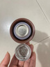 瓷許CIXU高檔雙層純鈦保溫杯大容量茶水悶茶杯車載男女士便捷保冷定制水杯 400ml鈦晶灰+禮盒禮袋+可定制 曬單實拍圖