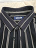 納維凱爾意大利小帆船男士長(cháng)袖條紋襯衫高彈柔軟襯衣1333044505 M/39  曬單實(shí)拍圖