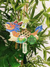 端午節(jié)手工竹編龍舟艾草掛件非遺diy材料包端午幼兒園活動(dòng)掛飾 （端午紅龍）竹編DIY套裝 曬單實(shí)拍圖
