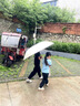 明佳匠三人大號超大傘晴雨兩用加固加厚結實(shí)抗風(fēng)傘男女手動(dòng)防曬遮陽(yáng)雨傘 梧桐米【加厚黑膠-12骨超大傘】 【終身質(zhì)保-漏雨包換-加厚黑膠】 曬單實(shí)拍圖