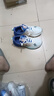 新款運(yùn)動(dòng)跑步鞋男2025新款春夏皮網(wǎng)面透氣防滑青少年減震潮鞋 T8550寶藍(lán)【網(wǎng)面款】 42 曬單實(shí)拍圖
