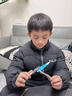 奇純無(wú)畏契約蝴蝶刀折疊刀游戲周邊奇點(diǎn)22厘米金屬模型兵器玩具擺件 【奇點(diǎn)藍】22cm 升級安全塑料蝴蝶刀 曬單實(shí)拍圖