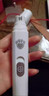 何佳功寵物電動(dòng)磨甲器銼刀貓咪狗狗指甲剪移動(dòng)充電修甲器局部剃毛器 #磨甲器-白色 當/次日達 曬單實(shí)拍圖