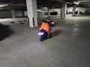 奇動(dòng)兒童電動(dòng)摩托車(chē)3-6歲7歲到16歲小孩男孩機車(chē)玩具車(chē)可坐人電瓶車(chē) 標配版：中國紅+腳踏油門(mén) 12V電瓶+早教音樂(lè ) 曬單實(shí)拍圖
