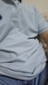 佐丹奴冰氧涼感Polo衫男黑科技防曬貓頭鷹刺繡翻領(lǐng)短袖男13015301 曬單實(shí)拍圖