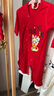 傳樂星（CHUANLEXING）蛇年嬰兒衣服滿月服夏季薄款男女寶寶百天百日百歲宴新生兒連體衣 滿月啦-萌蛇（夏季長款+帽襪） 59cm (9-12斤/0-3月)滿月 曬單實拍圖
