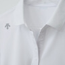 DESCENTEGOLF 迪桑特高爾夫FIELD系列女士短袖POLO衫夏季新品 WT-白色 XS (155/76A) 曬單實(shí)拍圖