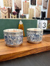境坊間鎏銀茶杯主人杯單杯999純銀陶瓷功夫茶具品茗杯個(gè)人專(zhuān)用禮盒裝 青花纏枝蓮鎏銀直口杯*2 禮盒裝 曬單實(shí)拍圖
