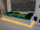 拓友擺件定制軍事地形地貌沙盤模型城市規(guī)化沙盤3d打印機械橋梁訂做 地形地貌 曬單實拍圖