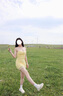渝鼎福法式碎花吊帶連衣短裙子女士夏季純欲收腰包臀修身顯瘦小個子無袖 黃色碎花吊帶連衣裙 M 【90-110斤】 曬單實拍圖