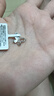 百年寶金祥情人節(jié)禮物pt950鉑金吊墜女款鉑金吊墜項(xiàng)墜拉絲蝴蝶白金項(xiàng)鏈墜 約1-1.2克（拉絲蝴蝶） 曬單實(shí)拍圖