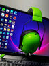 雷蛇（Razer） LPL職業(yè)選手力薦耳機旋風(fēng)黑鯊v2頭戴式游戲電競耳麥USB麥克風(fēng)7.1環(huán)繞聲電腦吃雞 旋風(fēng)黑鯊V2 X 綠（3.5mm有線(xiàn) 虛擬7.1） 曬單實(shí)拍圖