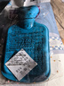 永上海永字牌熱水袋大號(hào)中號(hào)小號(hào)加厚注水橡膠永牌熱水袋兒童成人灌 小號(hào)0.5L【藍(lán)色】 曬單實(shí)拍圖