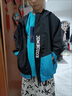 男童春秋款兒童夾克外套衣服外套男童外出服派克服大童童裝外套 EOM黑色 150 建議身高140厘米左右 曬單實拍圖