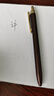 斑馬牌（ZEBRA） 日本JJ56/JJ57復古色中性筆金屬筆桿彩色簽字筆0.5mm辦公商務(wù)水性筆 JJ57【棕灰】 曬單實(shí)拍圖
