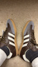 三葉草（Adidas）阿迪達(dá)斯ADIDAS 三葉草Samba男女耐磨舒適休閑鞋  ID1481 41  曬單實(shí)拍圖