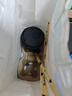ESCASE 華為Mate60Pro手機殼Mate60Pro+保護套防摔全包邊男女通用個性創(chuàng)意商務(wù)風(fēng)貼皮背殼 ES-19深邃黑 曬單實拍圖