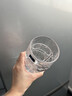 杰弗曼JEEFORM新款大容量啤酒杯套裝家用 耐熱玻璃精釀扎啤杯輕奢高檔果汁杯子 （6只裝）500ml大款冰花啤酒杯 曬單實(shí)拍圖