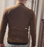 MBO男子春秋長(cháng)袖騎行服3A級抗菌C142公路車(chē)騎行服 獵棕B XL 曬單實(shí)拍圖