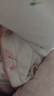 貝瑞加（Babyprints）嬰兒連體衣夾棉保暖童裝男女寶寶加厚對開(kāi)哈衣家居內衣 大象80 曬單實(shí)拍圖