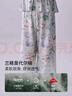 OAK FAMILY夏季新款兒童休閑九分闊腿褲棉莫代爾薄款透氣小童連體衣 花園派對Ⅱ 80 cm （建議9~18個月 72~80cm） 曬單實拍圖