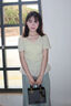 CENTARLKATTY小眾原創(chuàng  )設計波點(diǎn)蝴蝶結戴妃包女2025新款時(shí)尚復古手提斜挎包 波點(diǎn)灰 曬單實(shí)拍圖
