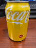 可口可樂(lè )（Coca-Cola）中國香港版檸檬可樂(lè )碳酸飲料汽水 網(wǎng)紅檸檬味汽水可樂(lè )中秋送禮 港版檸檬可樂(lè )汽水330mL*24瓶 曬單實(shí)拍圖