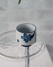 泰禧閣百合花堆雕茶杯主人杯簡約茶具禮盒高顏值品茗杯子伴手禮 手繪堆雕蘭百合花_晴虹杯雙杯組 54ml 曬單實拍圖