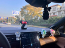 適用奔馳寶馬奧迪保時(shí)捷汽車(chē)高級感車(chē)載香薰空調出風(fēng)口裝飾品擺件 珠光灰出風(fēng)口【長(cháng)皇冠】 曬單實(shí)拍圖