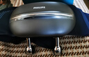 飛利浦（PHILIPS）頸椎按摩器按摩披肩肩頸按摩器斜方肌腿腰頸部按摩儀按摩枕 【升級(jí)款熱敷金屬頭】5203N 曬單實(shí)拍圖