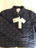 菲妮迪（FINITY）菲妮迪棉衣棉服冬季新款簡(jiǎn)約短款翻領(lǐng)氣質(zhì)保暖外套女 藏青色 M 曬單實(shí)拍圖