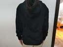 耐克（NIKE）男運動服春季套頭針織衛(wèi)衣休閑時尚 DQ5819-010 黑色 M  曬單實拍圖