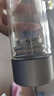 蘇泊爾（SUPOR）鈦一指秒開玻璃杯茶水分離男士泡茶車載水杯便攜式商務(wù) 冰花銀【鈦茶倉】 350ml 曬單實(shí)拍圖
