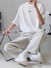 莎萊茜（SALAXI）2025秋冬新款潮牌情侶面包鞋女款百搭時尚小眾厚底增高休閑板鞋男 白色 42 【男款】 曬單實(shí)拍圖