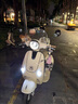 愛瑪電動三輪車摩登Q30家用小型電動車老年代步親子小三輪接送孩子 【奶昔白】60V20AH鉛酸電池 曬單實拍圖
