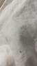 EBAER春季男女童運(yùn)動(dòng)衛(wèi)衣套裝新疆棉戶外寬松透氣親膚撞色 杏仁白 150  曬單實(shí)拍圖