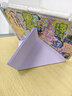 酷盟 ipad air7/6保護套ipad11/10保護殼2025新款mini7/6/pro11/13英寸平板殼Y折超薄防彎抗摔 星云紫【送鋼化膜】超薄設(shè)計丨Y型折疊丨橫豎支撐 iPad air6【2 曬單實拍圖
