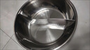 304食品級(jí)特厚不銹鋼鴛鴦鍋清湯鍋家用電磁爐湯鍋火鍋 小肥羊清湯鍋 28cm 曬單實(shí)拍圖