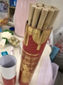 唐宗筷 吉語上上簽天然竹筷子10雙裝 吉祥簽款 雕刻家用情人節(jié)餐具C3998 曬單實(shí)拍圖