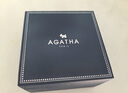 AGATHA/璦嘉莎 人魚之淚銀耳釘女【生日禮物】送女友閨蜜高級感耳飾 小號(3mm) 曬單實(shí)拍圖