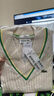 LACOSTE【王一博同款】法國鱷魚男女同款25新款V領背心|AH9302 GIH/米色/綠色飾邊 XS 曬單實拍圖