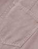 森馬（Semir）森柔牛仔|森馬牛仔褲女松緊腰長褲2024夏涼感闊腿褲 粉紅60059 M 曬單實拍圖