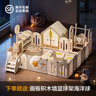 幫寶智嬰兒圍欄地上爬爬墊寶寶游戲防護欄兒童樂園室內(nèi)家用 200x200【大型款+】組合I 曬單實拍圖